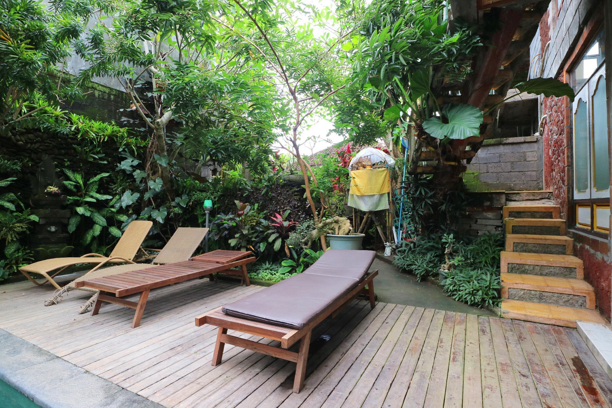 Pering Bungalow Ubud מראה חיצוני תמונה