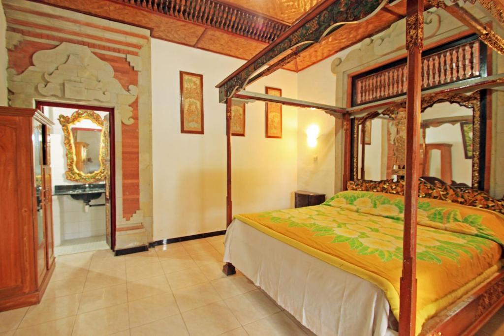 Pering Bungalow Ubud חדר תמונה