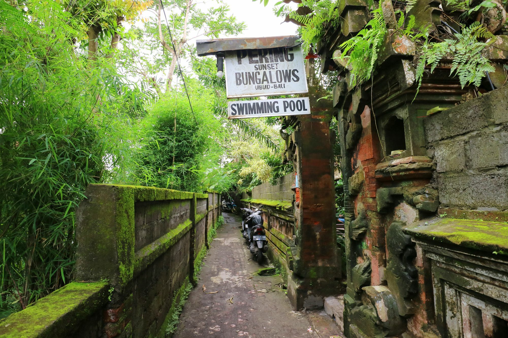 Pering Bungalow Ubud מראה חיצוני תמונה