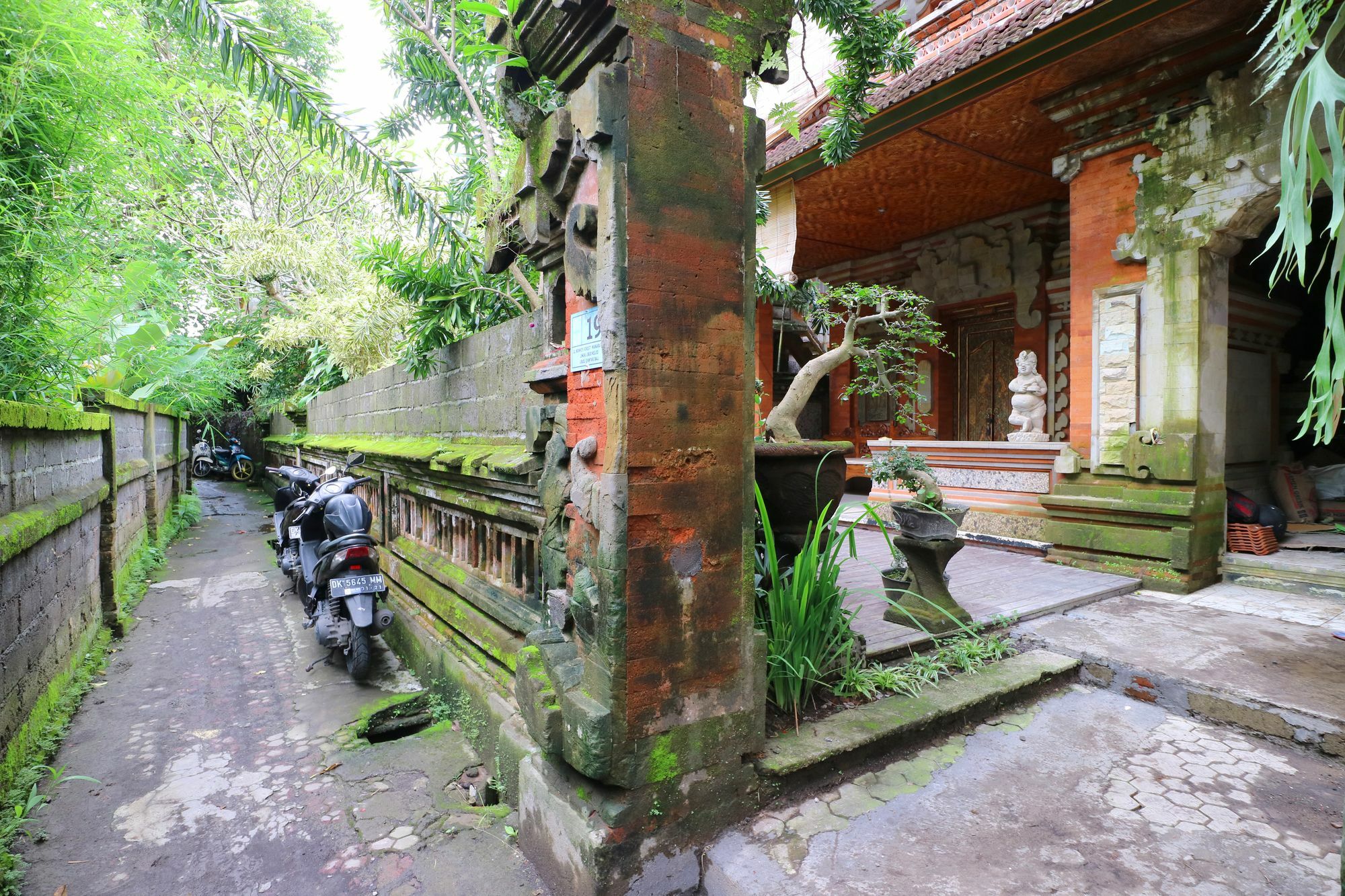 Pering Bungalow Ubud מראה חיצוני תמונה